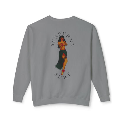 Hula Girl Lightweight Crewneck