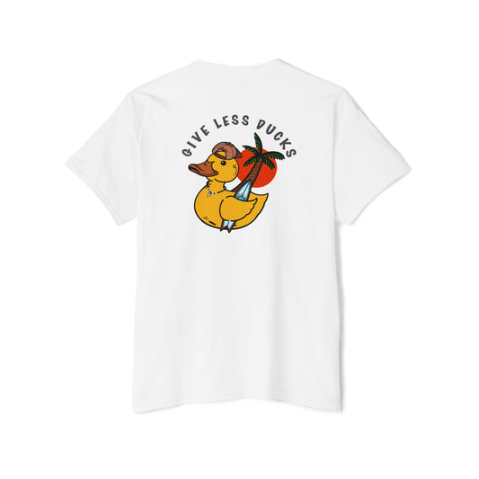 Give Less Ducks Pocket Tee