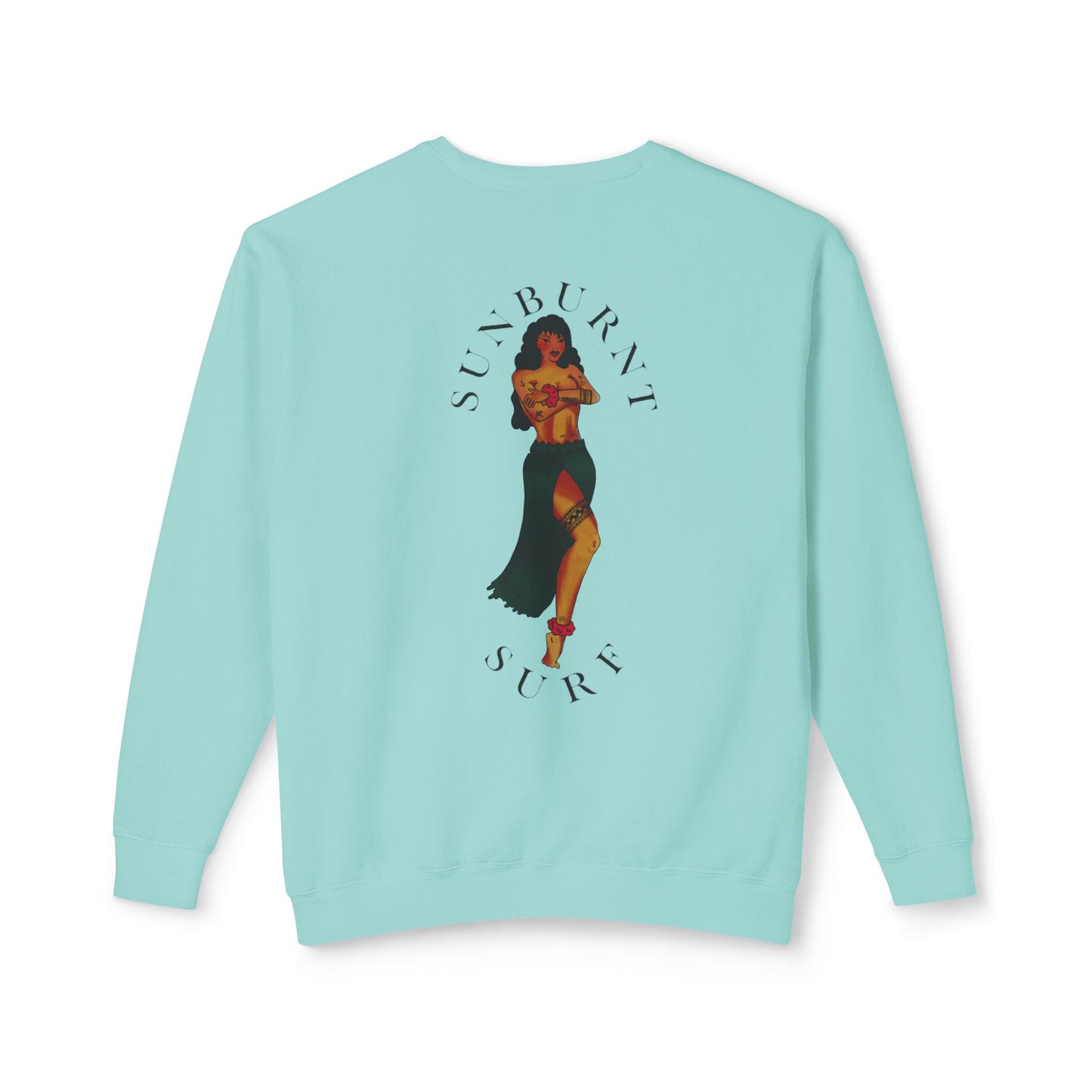 Hula Girl Lightweight Crewneck