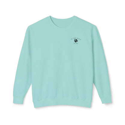 Hula Girl Lightweight Crewneck