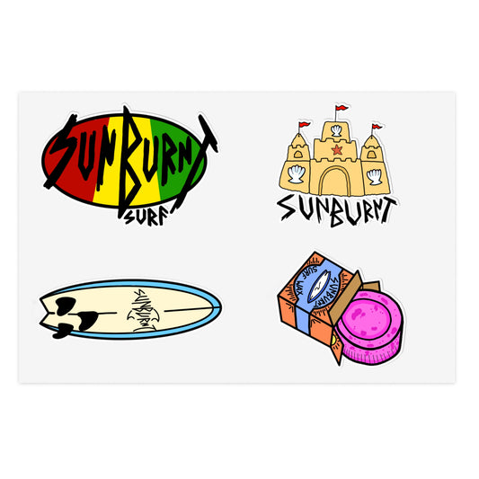 SunBurnt Sticker Pack