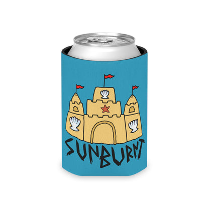 Sandcastle Koozie