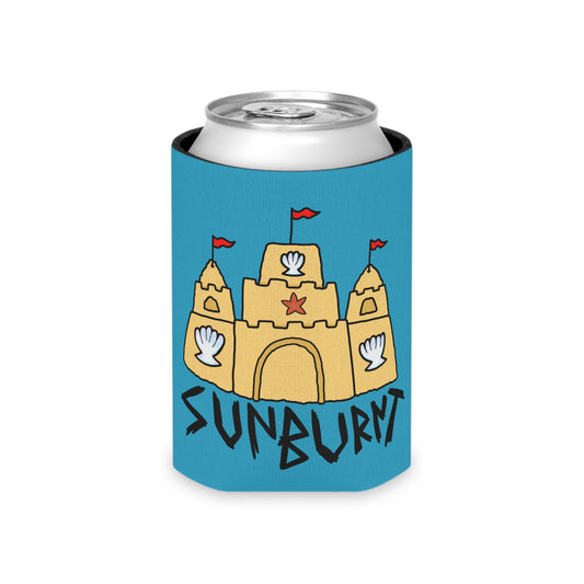 Sandcastle Koozie