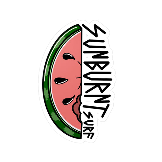 Watermelon Vinyl Sticker