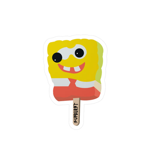 Sponge Bob Pop Vinyl Sticker